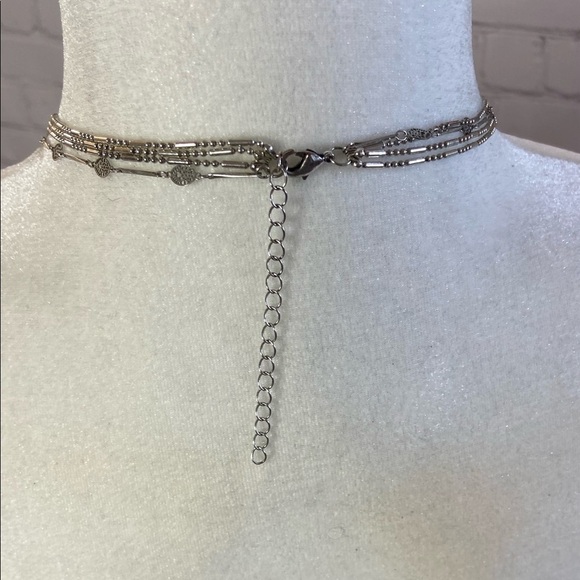 women’s Multi Chain Necklace - Picture 2 of 2